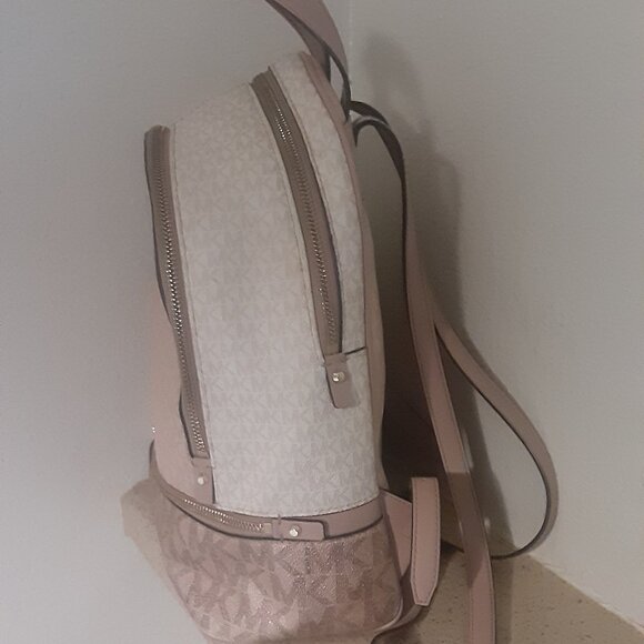 Michael Kors Rhea Medium Backpack - Picture 4 of 10